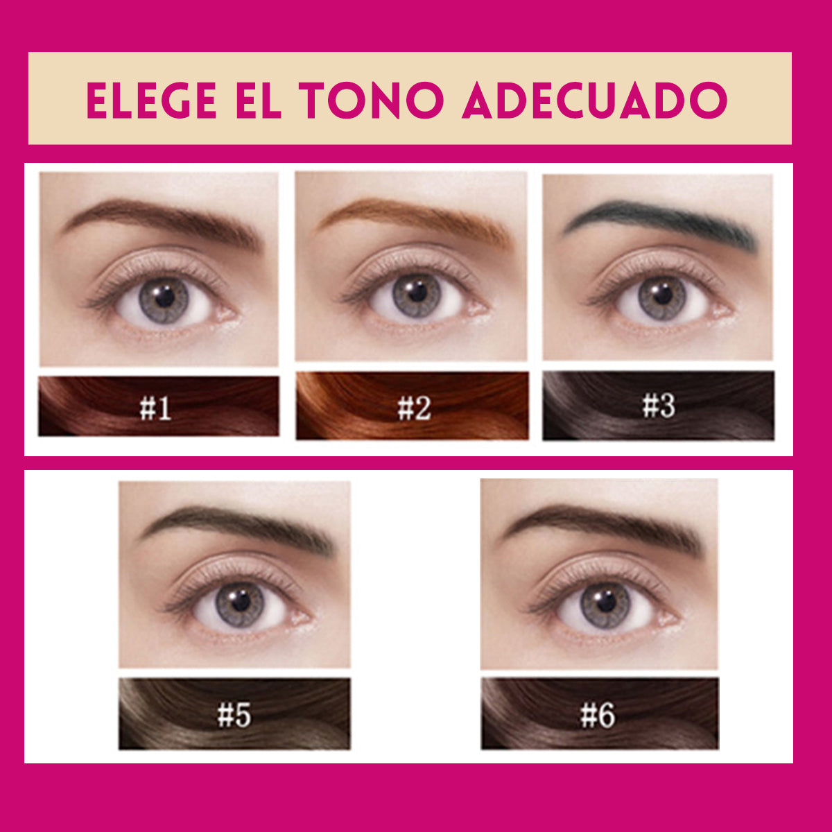 Lápiz Delineador de Cejas