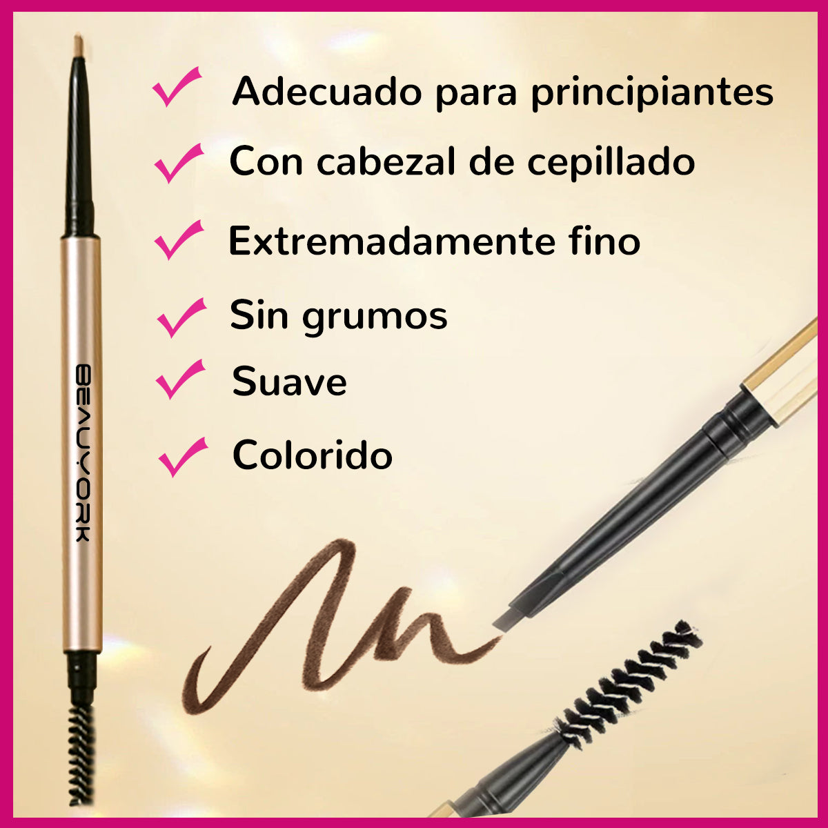 Lápiz Delineador de Cejas