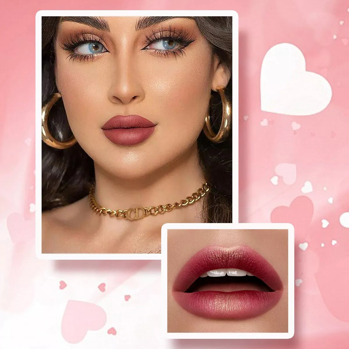Brillo Labial Mate Larga Duración Beauyork Maquillajes