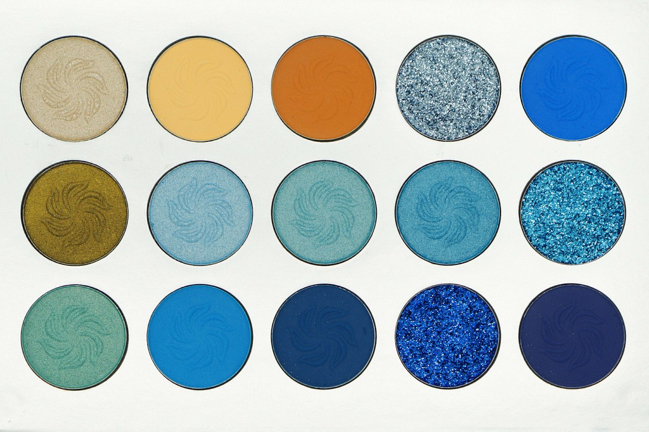 Paleta De Sombras 4 Gamas 15 Colores Diferentes Beauyork