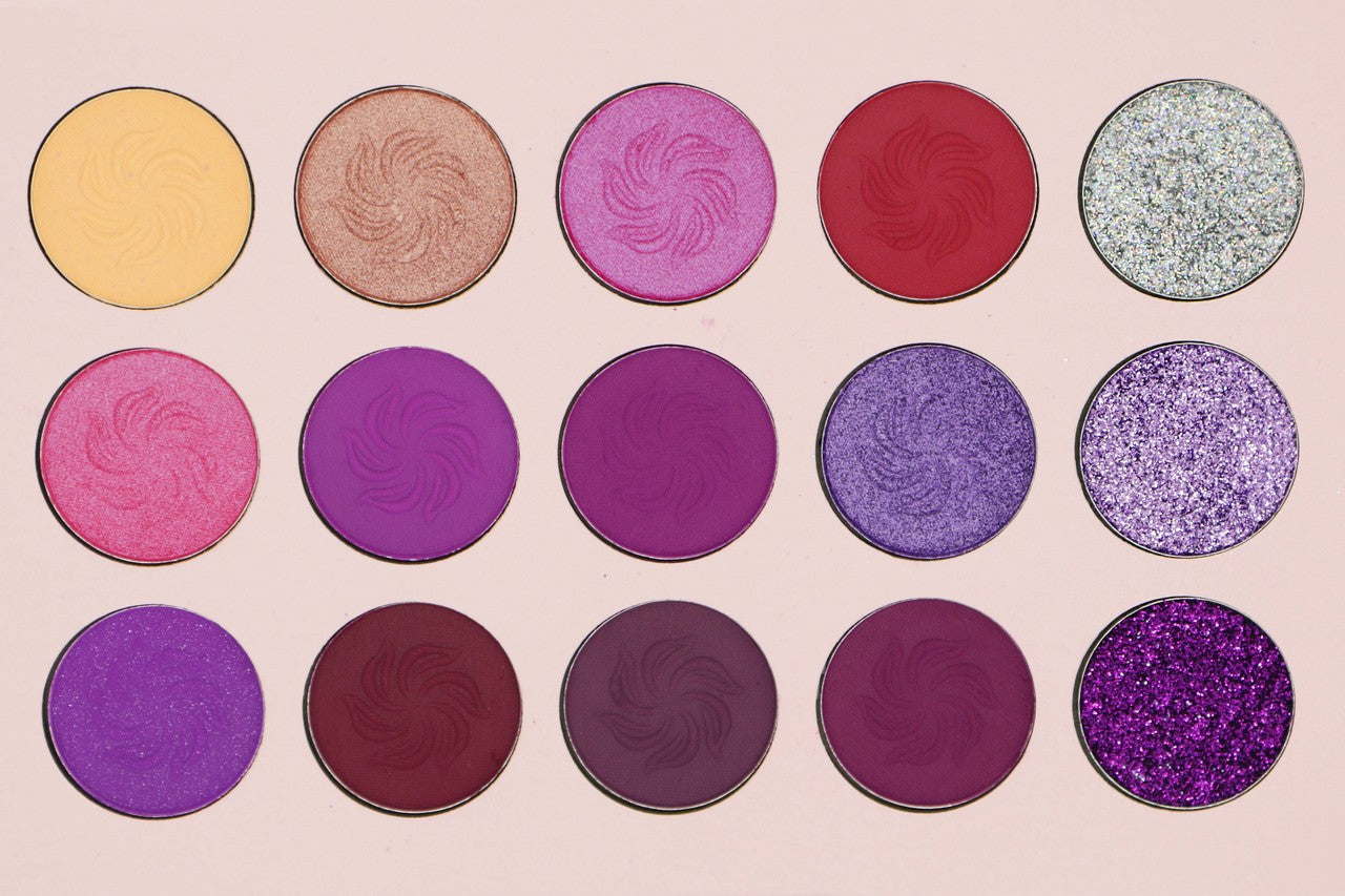 Paleta De Sombras 4 Gamas 15 Colores Diferentes Beauyork