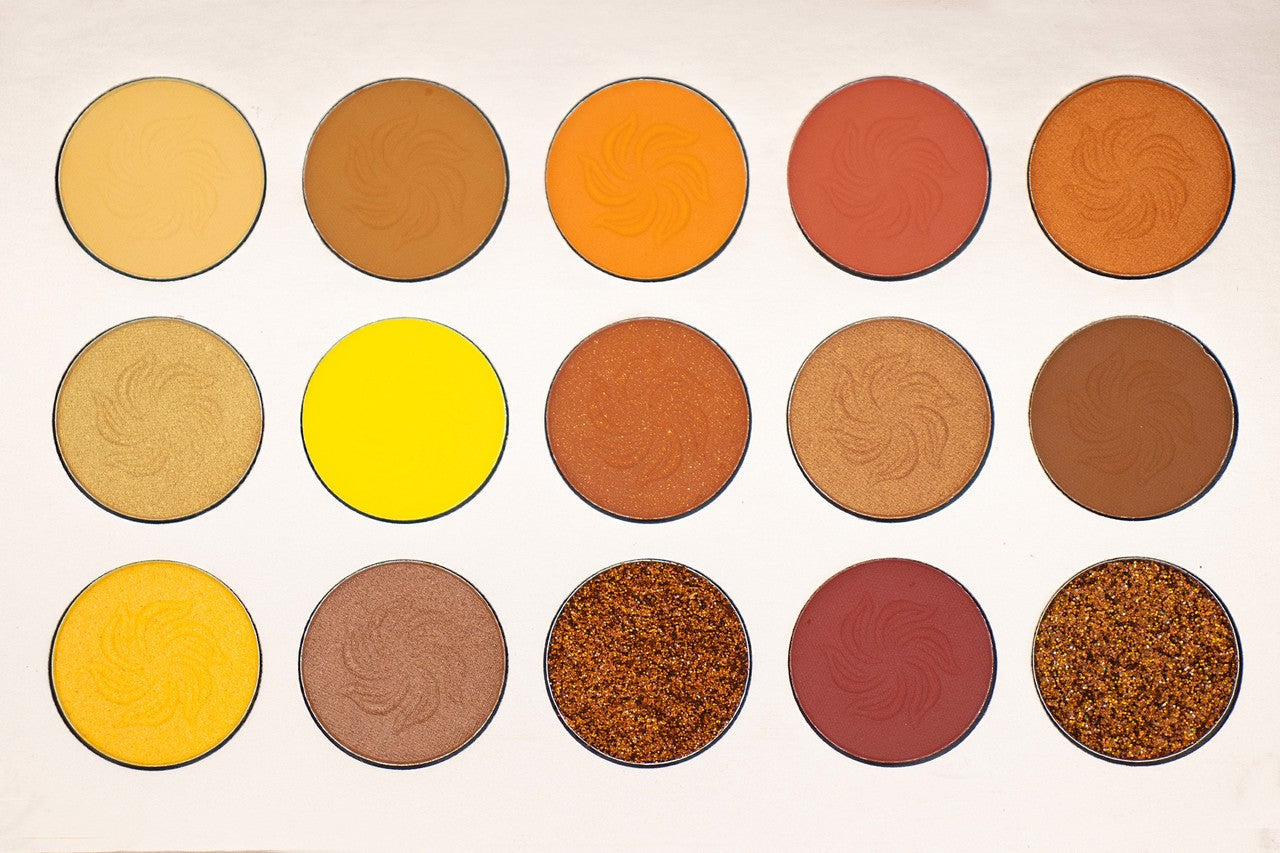 Paleta De Sombras 4 Gamas 15 Colores Diferentes Beauyork