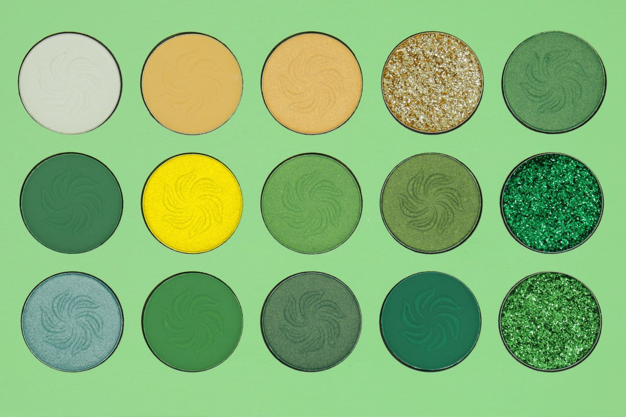 Paleta De Sombras 4 Gamas 15 Colores Diferentes Beauyork