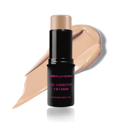 Corrector Base Maquillajes Rostro Waterproof Beauyork