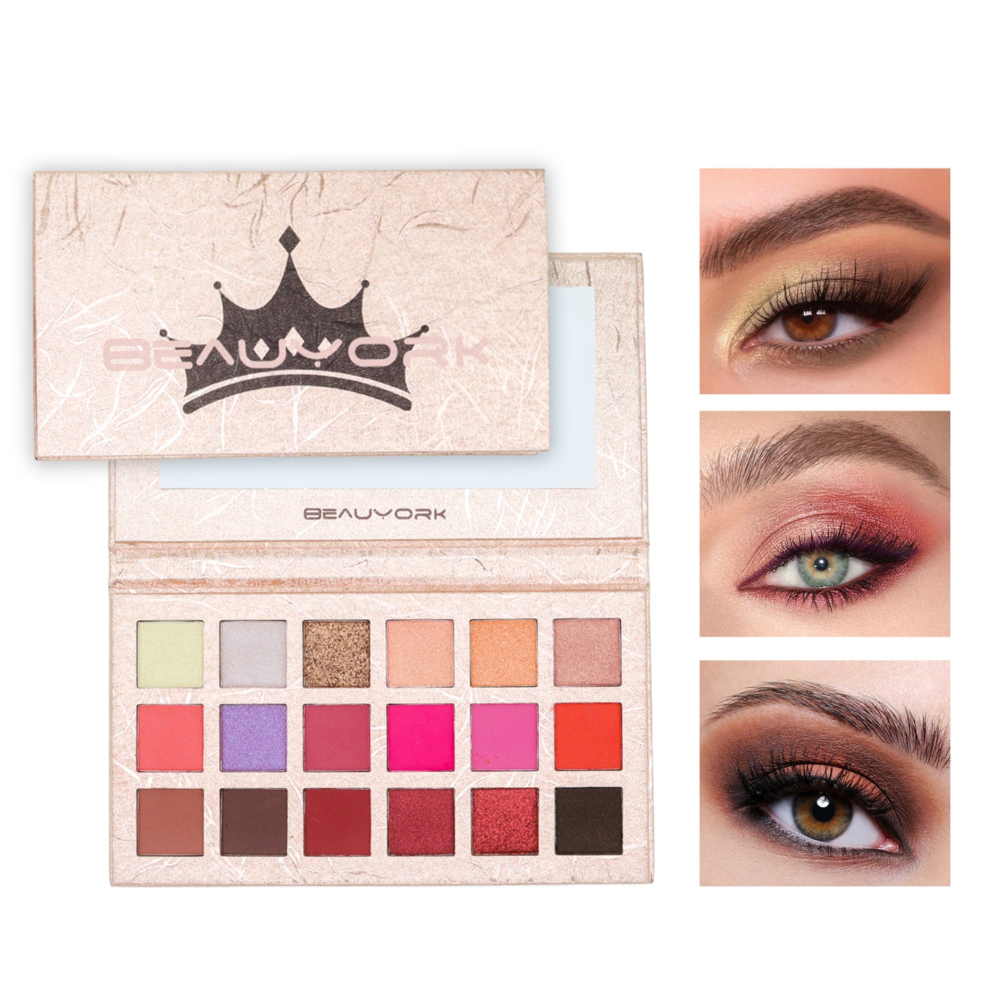 Paleta de Sombras Corona