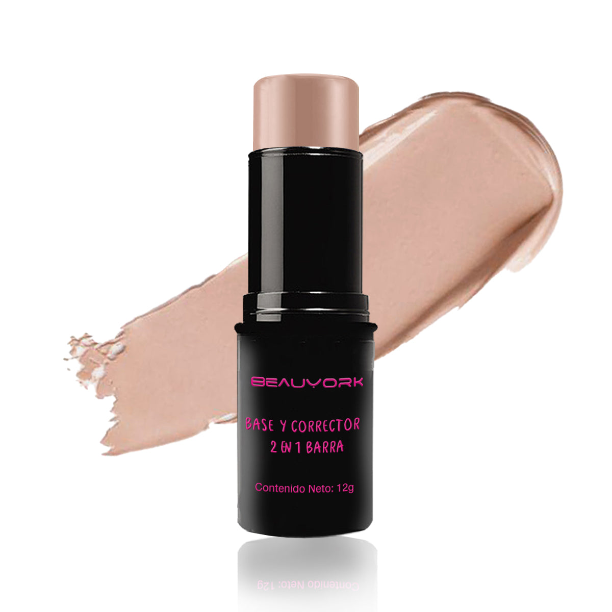 Corrector Base Maquillajes Rostro Waterproof Beauyork