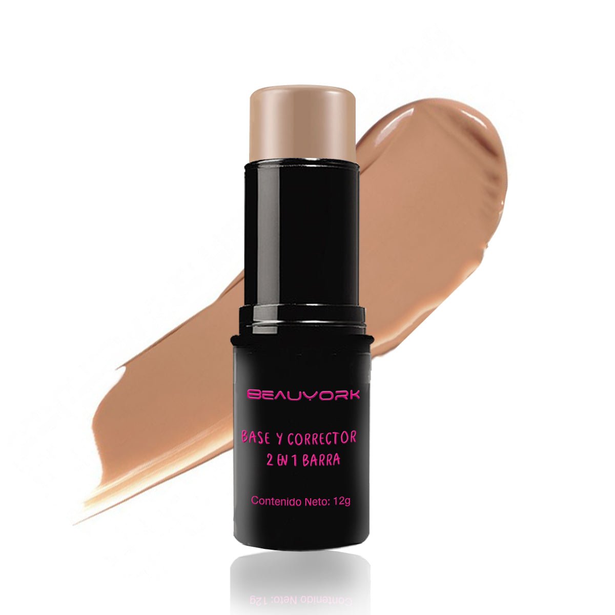 Corrector Base Maquillajes Rostro Waterproof Beauyork