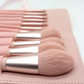 Case of 11 Professional Makeup Brushes - BEAUYORK