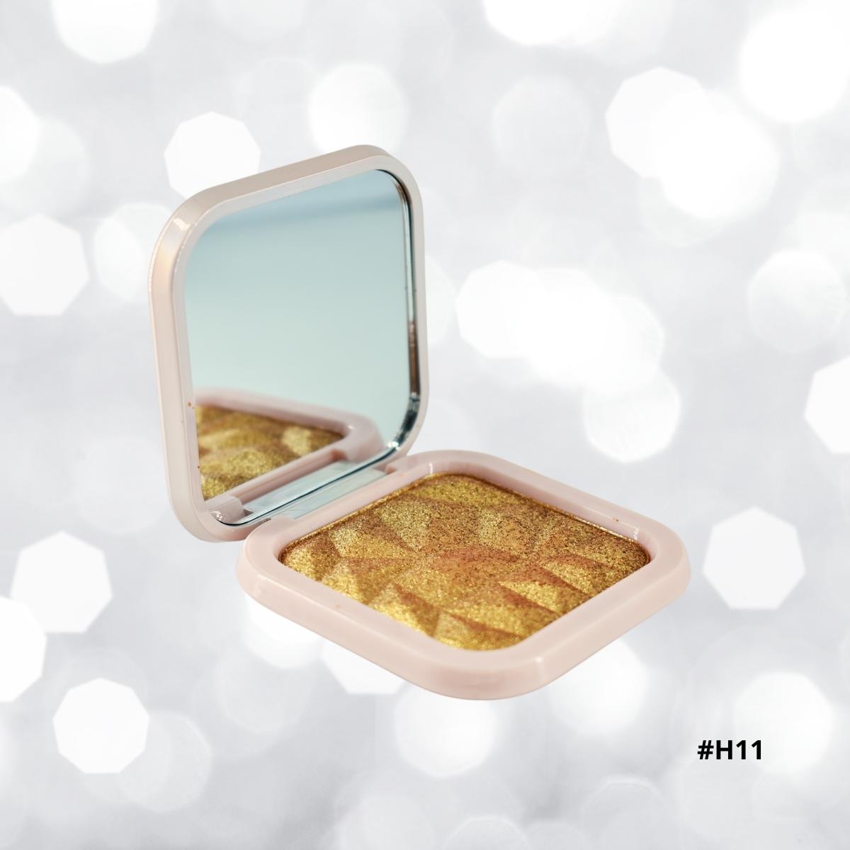 Compact highlighter with hyperpigmentation - BEAUYORK