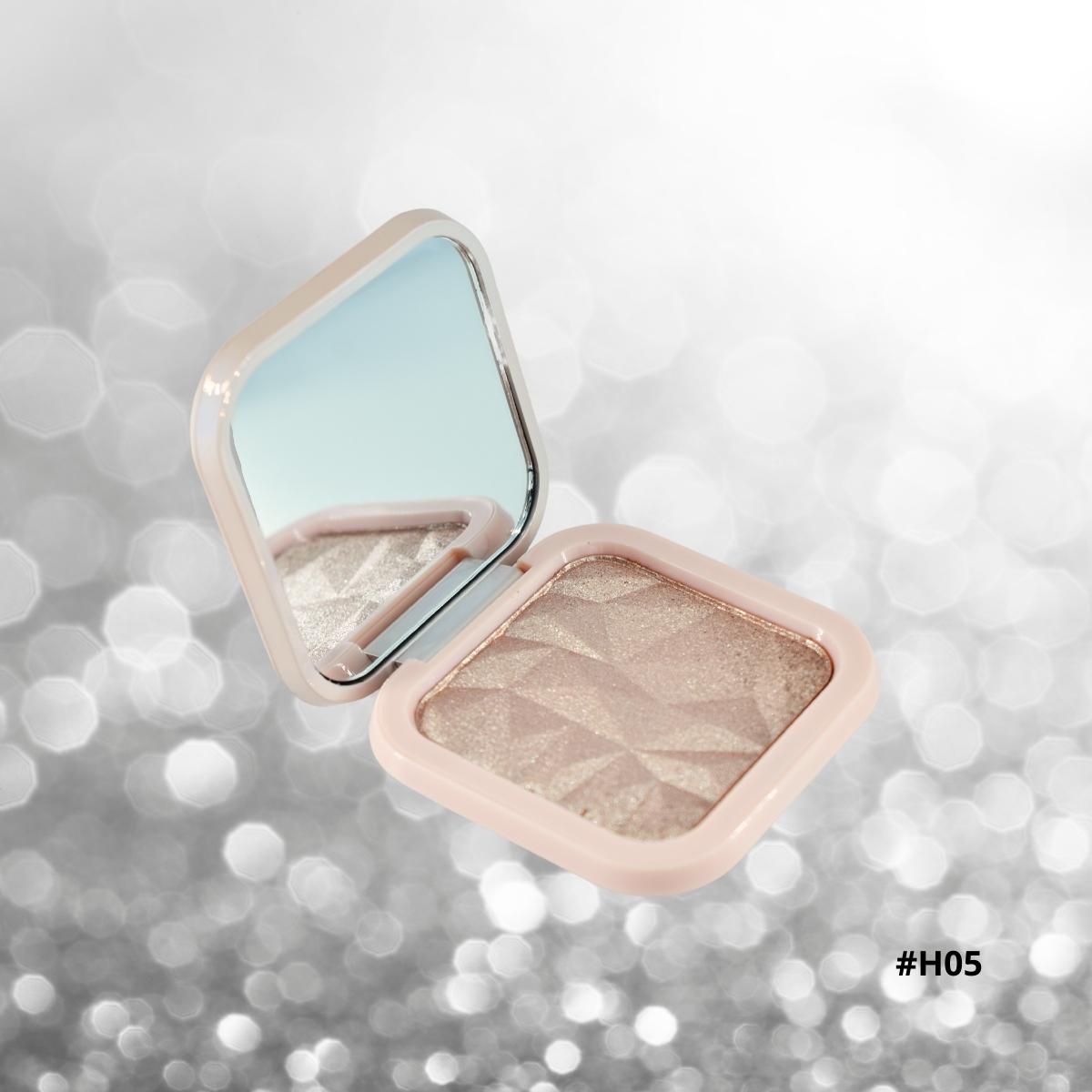 Compact highlighter with hyperpigmentation - BEAUYORK