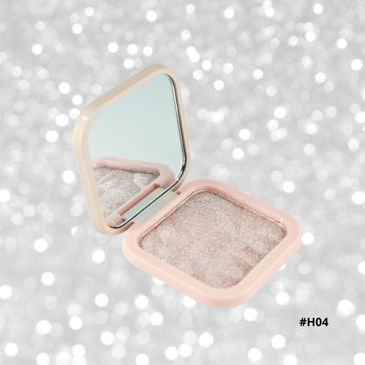 Compact highlighter with hyperpigmentation - BEAUYORK