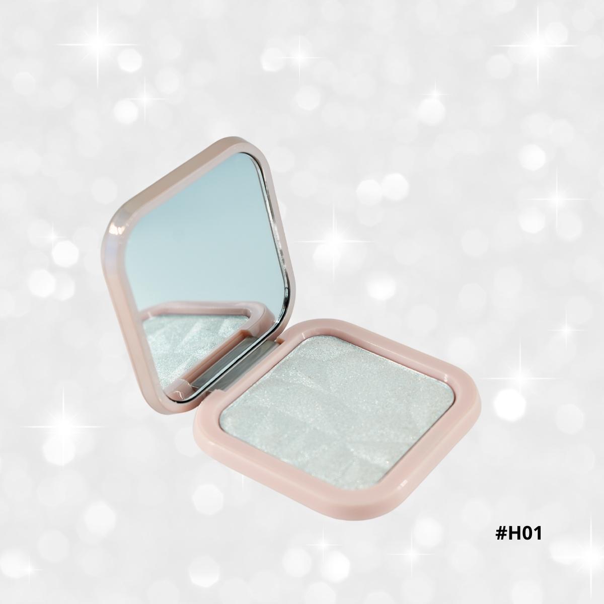 Compact highlighter with hyperpigmentation - BEAUYORK