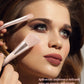 Estuche de 11 Brochas para Maquillaje Profesional (Paquete de 10 Piezas) - BEAUYORK