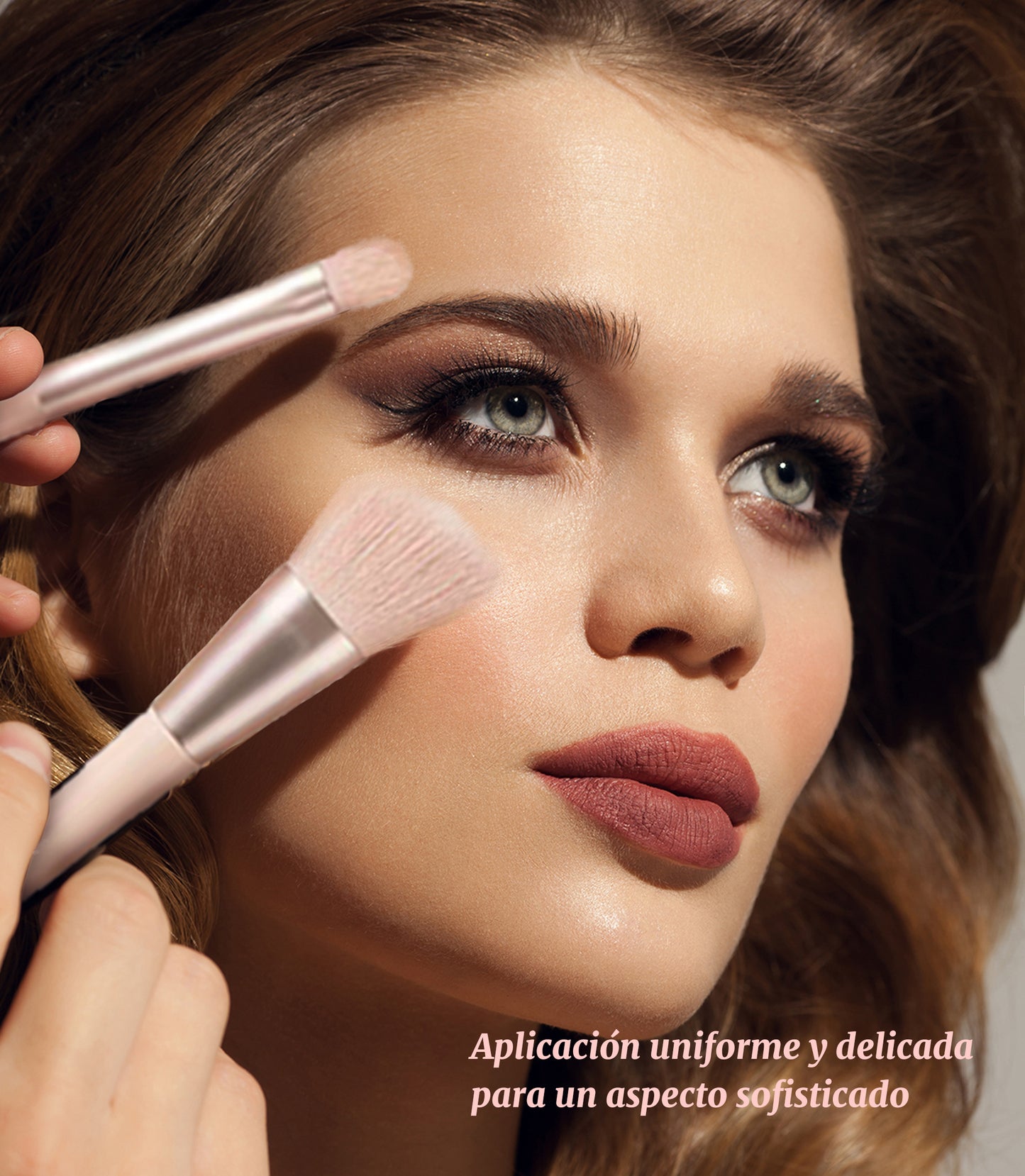 Estuche de 11 Brochas para Maquillaje Profesional (Paquete de 10 Piezas) - BEAUYORK