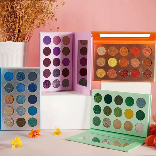 Paleta De Sombras 4 Gamas 15 Colores Diferentes Beauyork