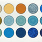 Paleta De Sombras 4 Gamas 15 Colores Diferentes Beauyork